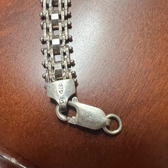 Sterling Silver Bracelet - Picture 4 of 7